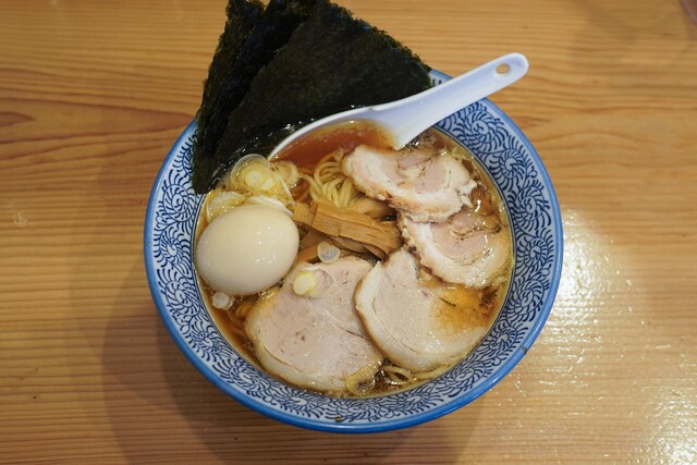 Chuka Soba Efu: Ramen mit hausgemachten Vollkornnudeln — 1