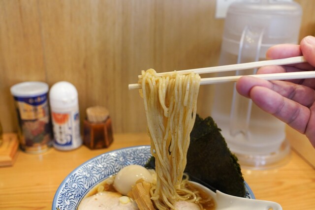 Chuka Soba Efu: Ramen mit hausgemachten Vollkornnudeln — 2