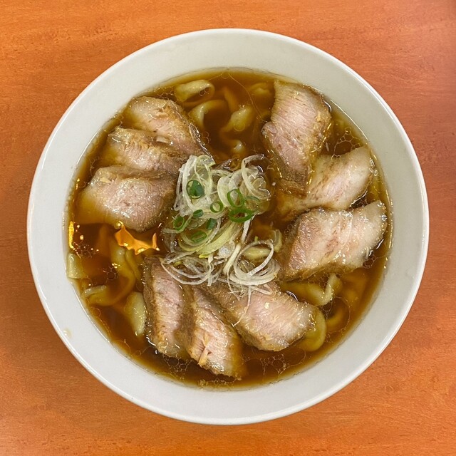 Hikage: Salz-Ramen mit dicken, handgedrückten Nudeln — 2
