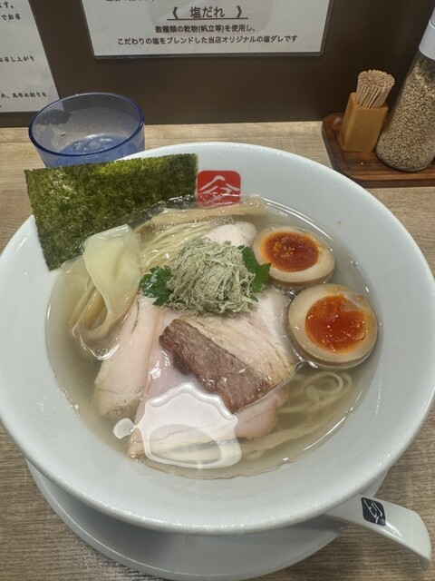 KITCHEN TAKANO: Salz-Tsukemen und klare Hühner-Ramen — 4