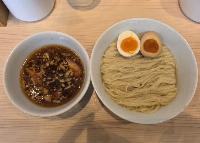 Ramen Wara: Shio-Tsukemen und Chashu vom Feuer — 1