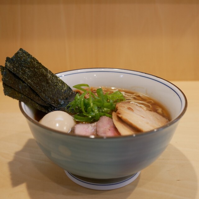 Men Tei Tsumugi: Shamo-Hühner-Ramen mit hausgemachten Nudeln — 5
