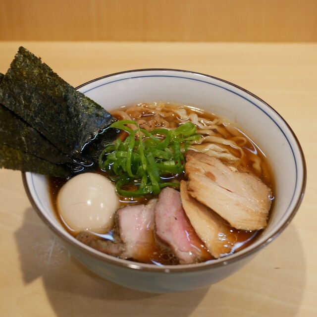 Men Tei Tsumugi: Shamo-Hühner-Ramen mit hausgemachten Nudeln — 2