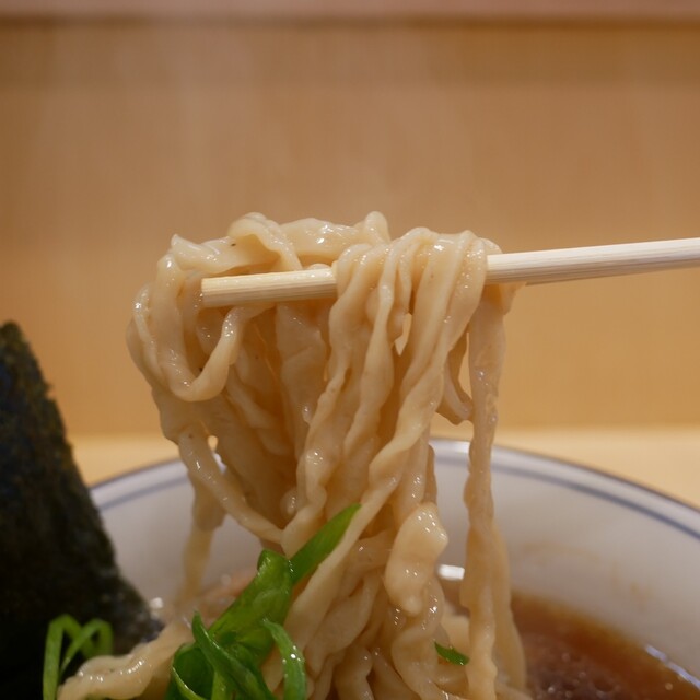 Men Tei Tsumugi: Shamo-Hühner-Ramen mit hausgemachten Nudeln — 3