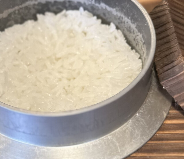 Tonkatsu Souki: Niedrigtemperatur-Tonkatsu mit Reis aus dem Hagama — 4