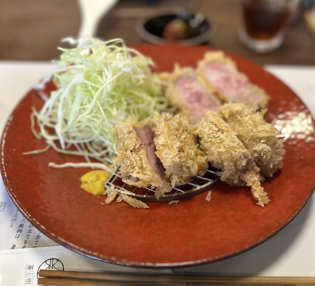 Tonkatsu Souki: Niedrigtemperatur-Tonkatsu mit Reis aus dem Hagama — 2