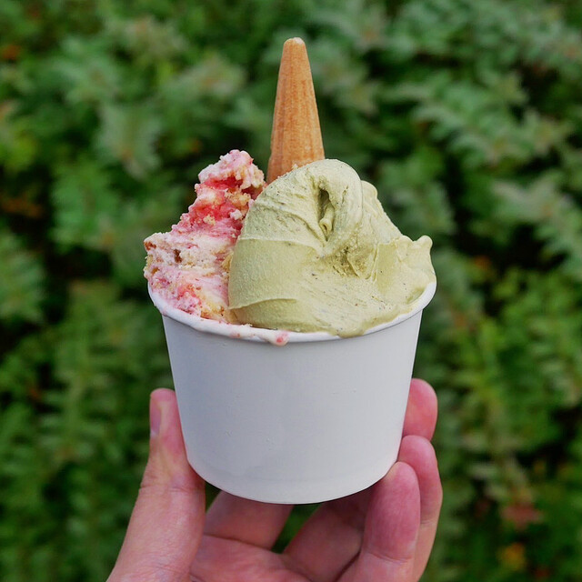 Italian Gelato Cerchio: Gelato aus Noto-Milch und regionalen Zutaten — 1