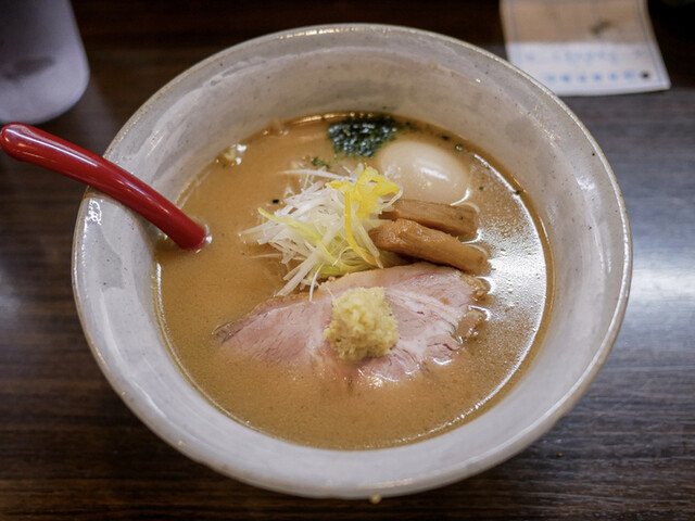 Menya Taiga: Miso-Ramen und Tsukemen am Tresen — 1