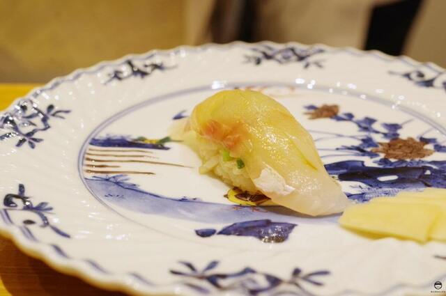 Sushi Ikuta: Edomae-Sushi mit Fisch aus Hokuriku — 1