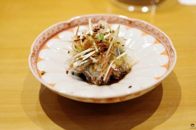 Sushi Ikuta: Edomae-Sushi mit Fisch aus Hokuriku — 4