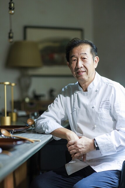 restaurant ecoutieres: Hokuriku-Degustationsmenü vom Holzfeuer — 4