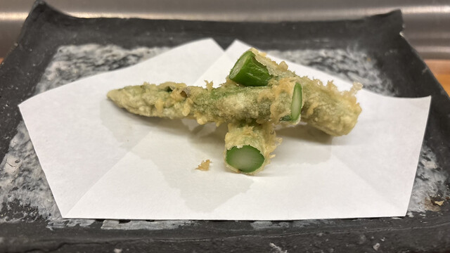 Tenmatsu: Tempura in Sesamöl am Tresen — 4