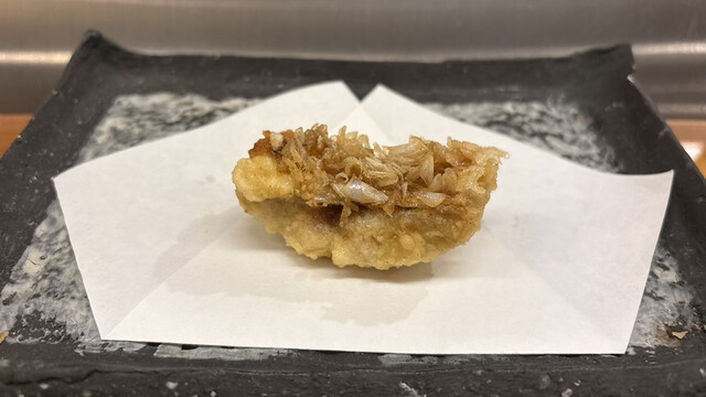 Tenmatsu: Tempura in Sesamöl am Tresen — 5