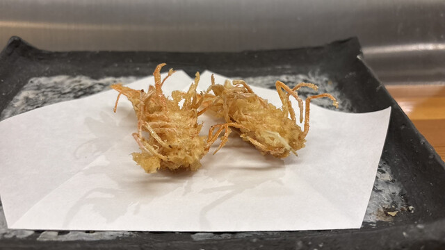 Tenmatsu: Tempura in Sesamöl am Tresen — 3