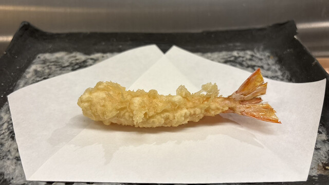 Tenmatsu: Tempura in Sesamöl am Tresen — 2