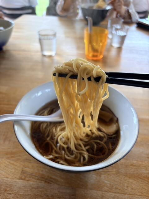 Komen-ya Reel Cafe: Sojamilch-Miso und Shoyu-Ramen — 2