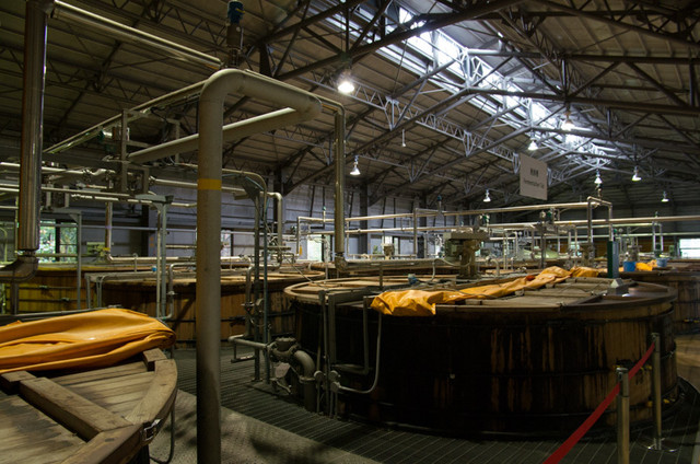 Suntory Hakushu Joryujo: Whisky-Destillerie im Wald mit Verkostung — 3