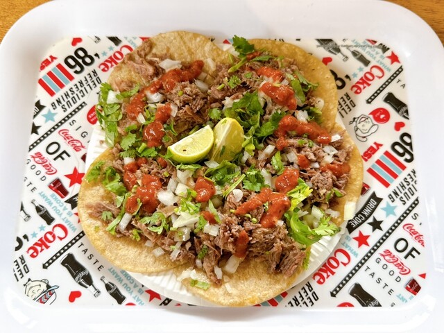 TACOS 3Hermanos Yamanakako: mexikanische Street-Tacos — 1