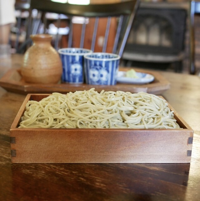 Soba Fujioka: Mittagsmenü mit Juwari-Soba im Blockhaus — 2