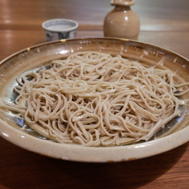 Sanjiro: handgeschnittene Zaru-Soba als festes Mittagsmenü — 4