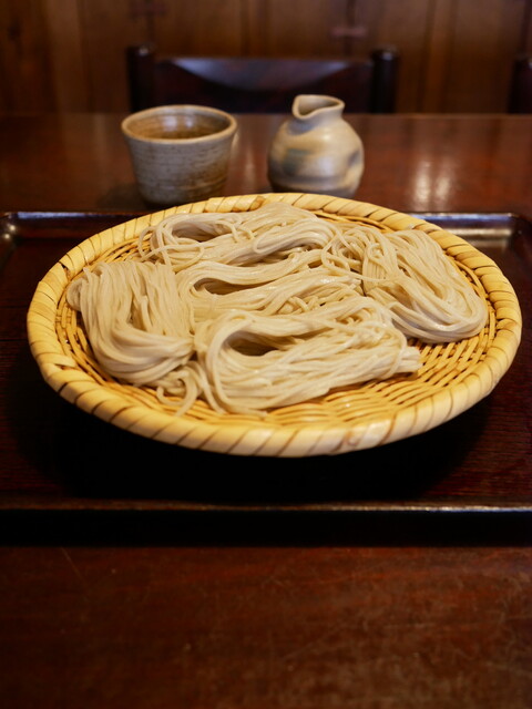 Soba no Mi: steingemahlene Soba im Bocchi-mori-Stil — 1