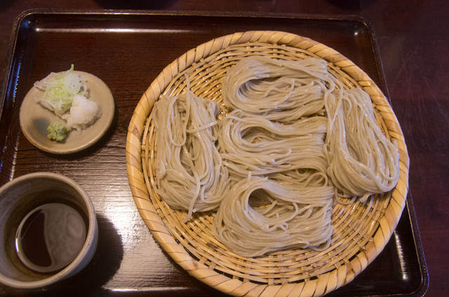 Soba no Mi: steingemahlene Soba im Bocchi-mori-Stil — 5