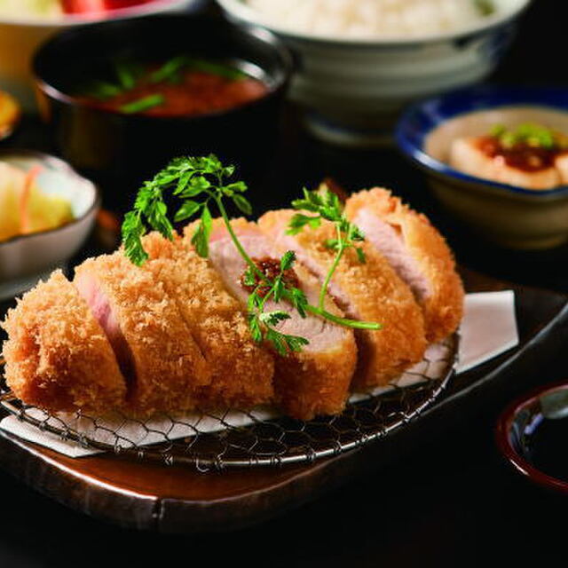 Yama Botan: dreifach schonend frittiertes Tonkatsu — 1