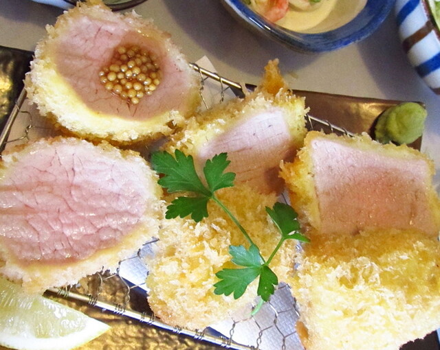 Yama Botan: dreifach schonend frittiertes Tonkatsu — 2