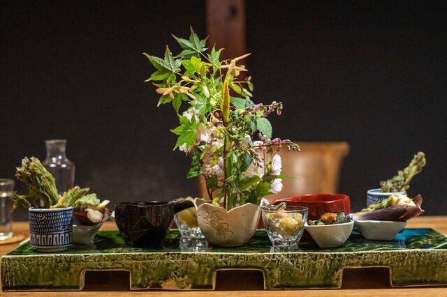 Soujoan: Wildkräuter-Kaiseki im alten Seidenbauernhaus — 1