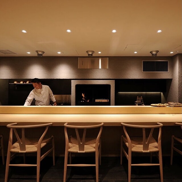 Makiyaki Kakehashi: japanisches Omakase vom Holzfeuer — 2