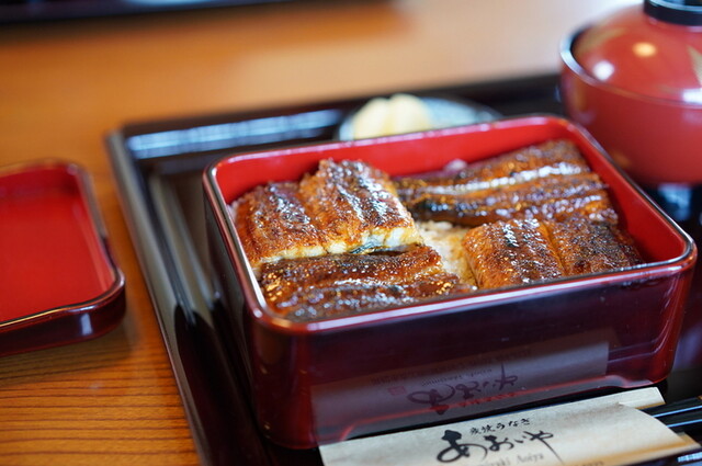 Sumiyaki Unagi Aoiya: Aal vom Holzkohlegrill nach Kansai-Art — 2