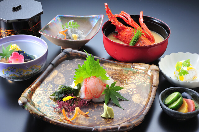 Washokudokoro Kobayashi: geschmorter Kinmedai und hausgetrockneter Fisch — 2