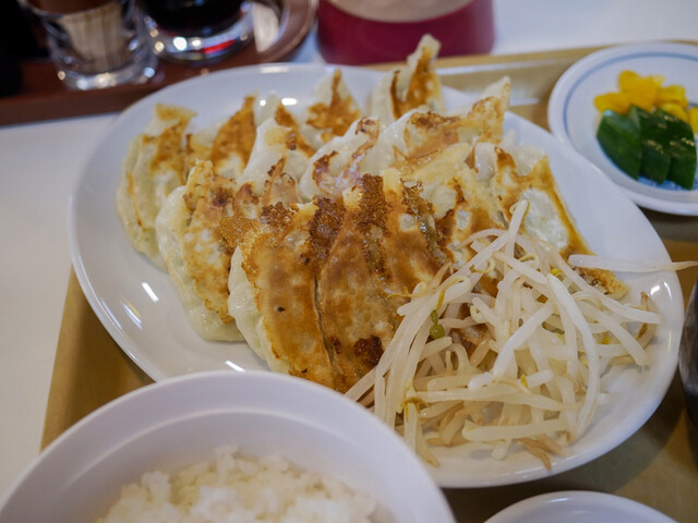 Kibori: Hamamatsu-Gyoza und Meeresfrüchte-Gyoza seit 1972 — 1