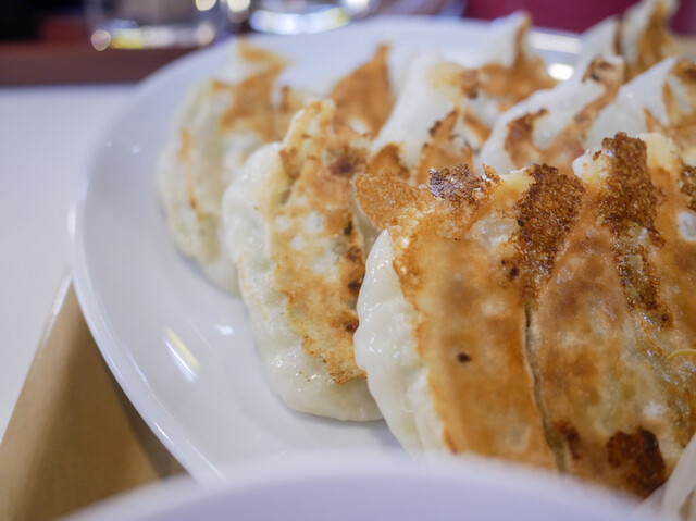 Kibori: Hamamatsu-Gyoza und Meeresfrüchte-Gyoza seit 1972 — 2