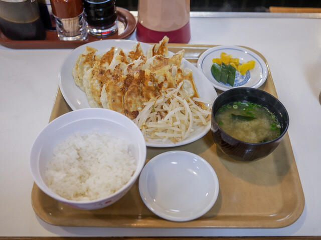Kibori: Hamamatsu-Gyoza und Meeresfrüchte-Gyoza seit 1972 — 3