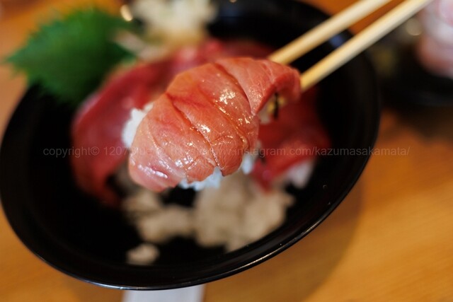 Shimizu Ko Minami: Donburi mit wildem Blauflossenthun — 5
