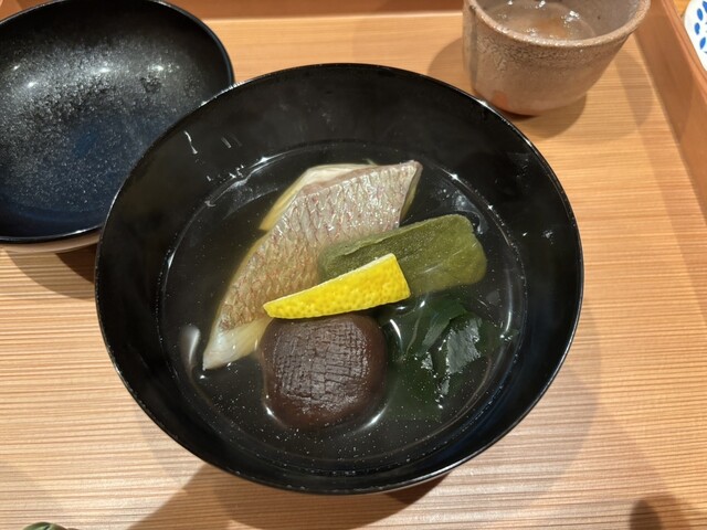 Go: Omakase mit Fisch vom Holzkohlegrill — 5