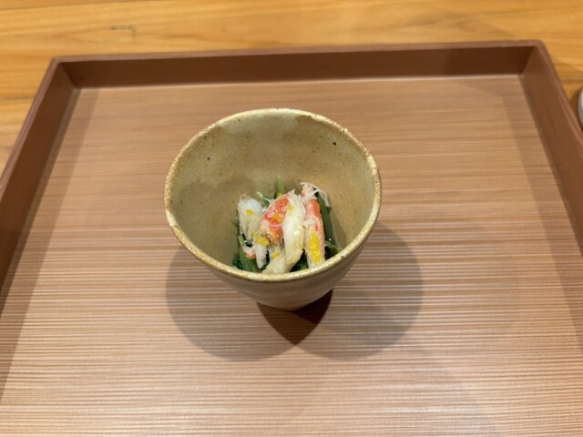 Go: Omakase mit Fisch vom Holzkohlegrill — 1
