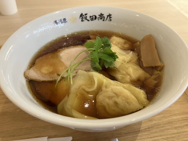 Yugawara Iida Shoten Rarapo-to numazu ten: klare Hühner-Ramen — 5