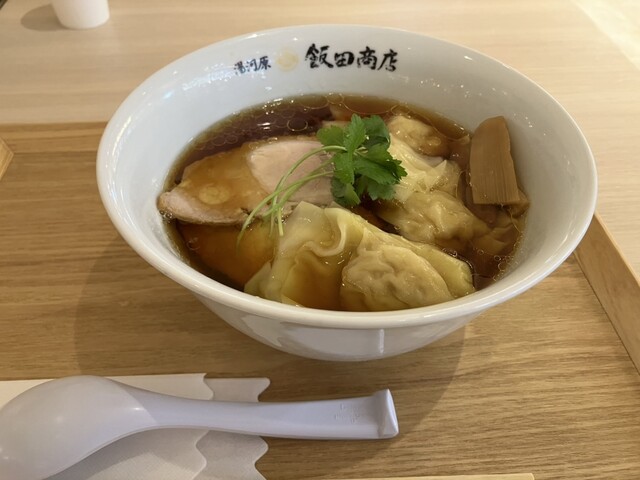 Yugawara Iida Shoten Rarapo-to numazu ten: klare Hühner-Ramen — 4