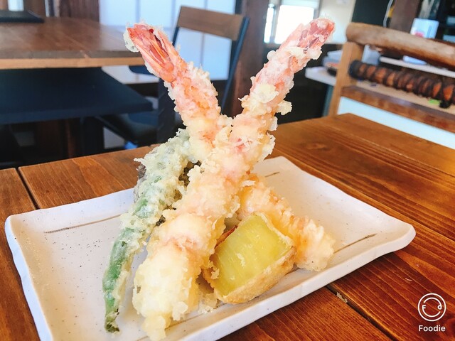 Asakusa Juroku Izu shuzenji hanare: Soba und Tempura im Bauernhaus — 1