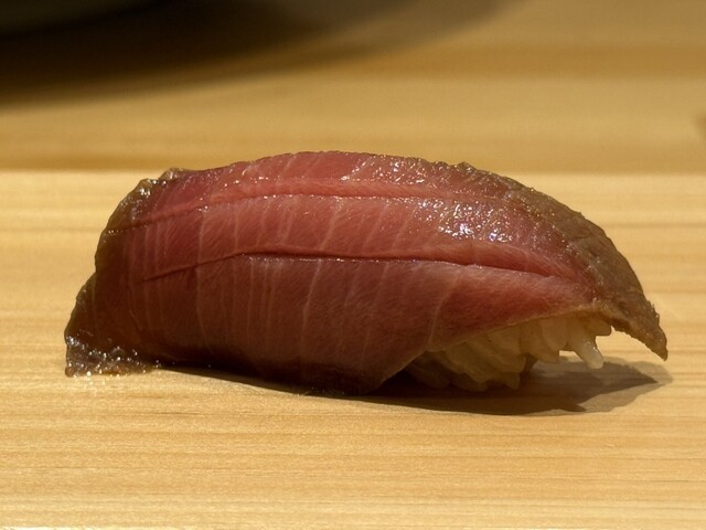 Sushi Itsuki: gereifte Sushi als Omakase an sechs Plätzen — 1