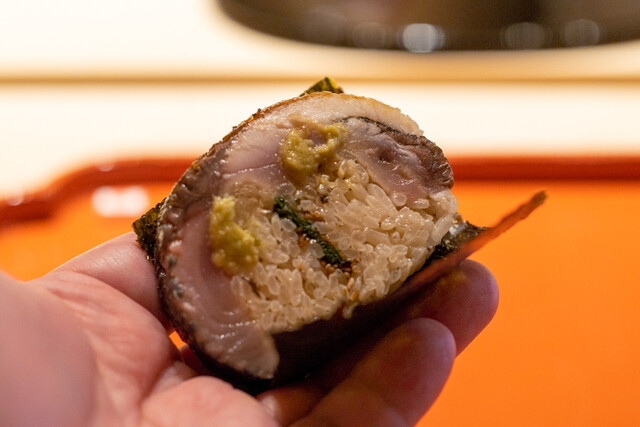 Fujisawa: Sushi-Omakase mit rund 25 Gängen auf Reisbasis — 3