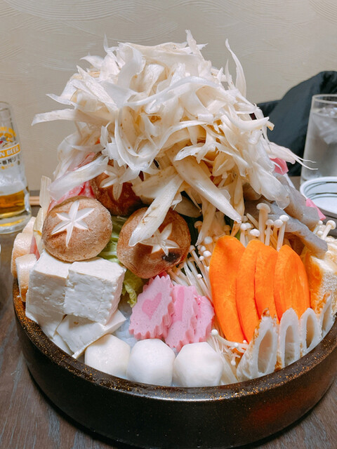 Ootaki: Chanko Nabe der Sumo-Ringer und Yakiniku — 4