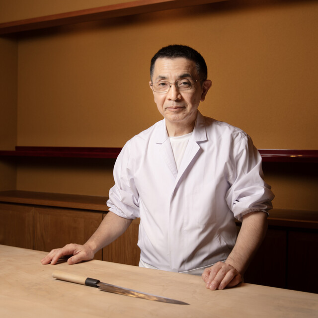 Hijikata: Kaiseki-Omakase am Tresen mit acht Plätzen — 2