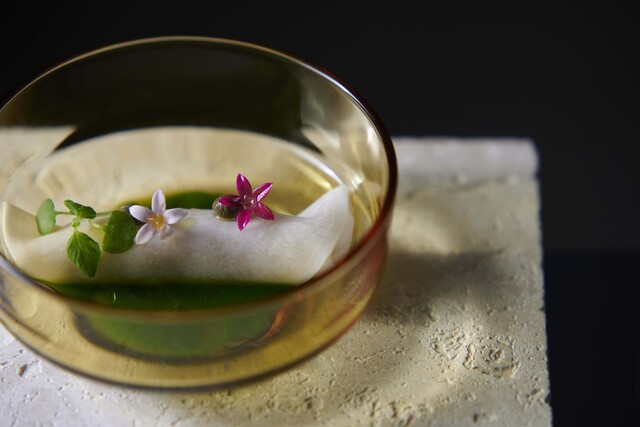 Japanese inspired Italian cuisine sai: italienische Menüs, japanische Technik — 5