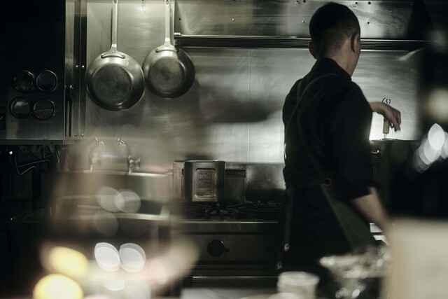 Japanese inspired Italian cuisine sai: italienische Menüs, japanische Technik — 3