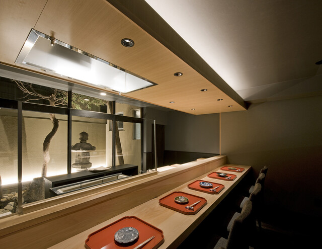 Japanese cuisine Takamitsu: Kaiseki nach Kyoto-Art am Tresen — 5
