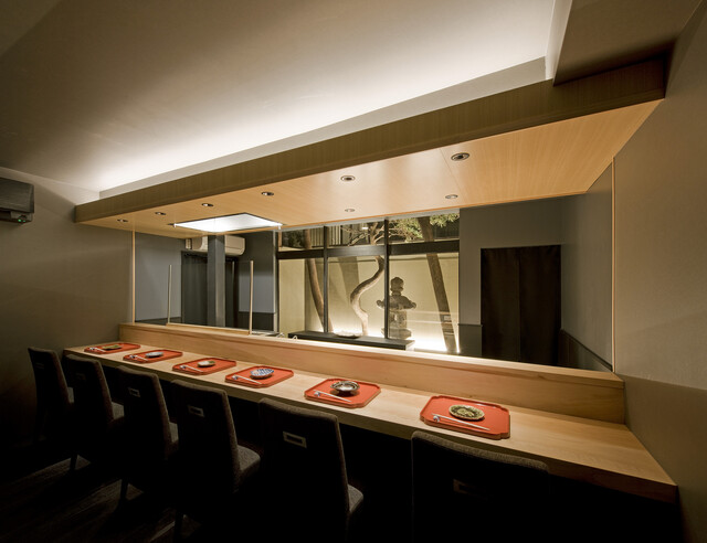 Japanese cuisine Takamitsu: Kaiseki nach Kyoto-Art am Tresen — 4