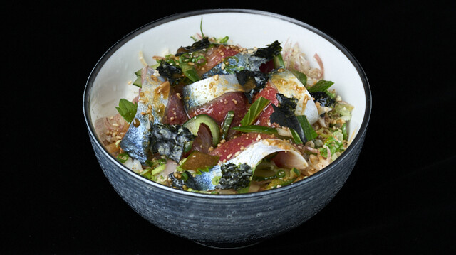 Kaisen-don Senmon Ten Enya: Kaisendon-Mittagstheke mit Wildfisch — 5